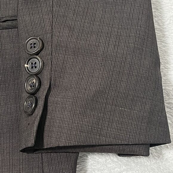 Hugo Boss Blazer Guabello Einstein/Sigma Super 130’s Wool 42R Brown Sport Coat - Picture 3 of 12